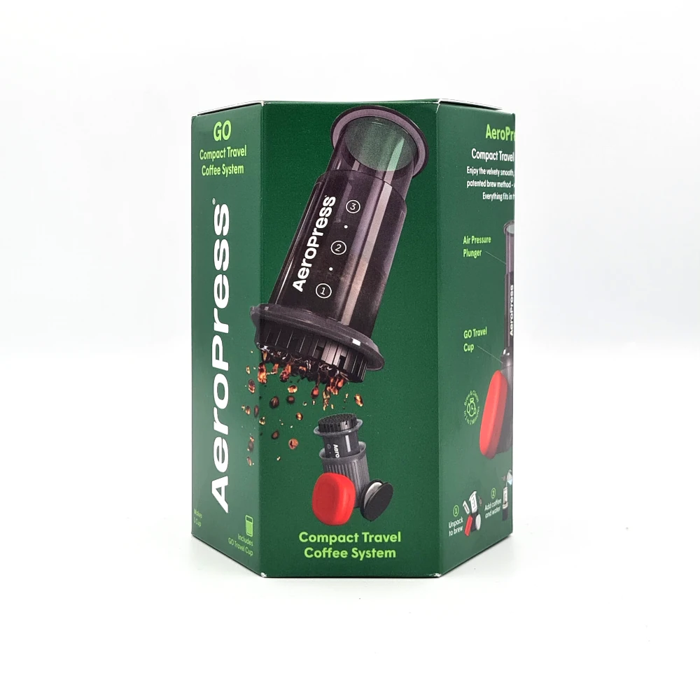 Aeropress Go - Travel coffee press - Zaparzacz do kawy