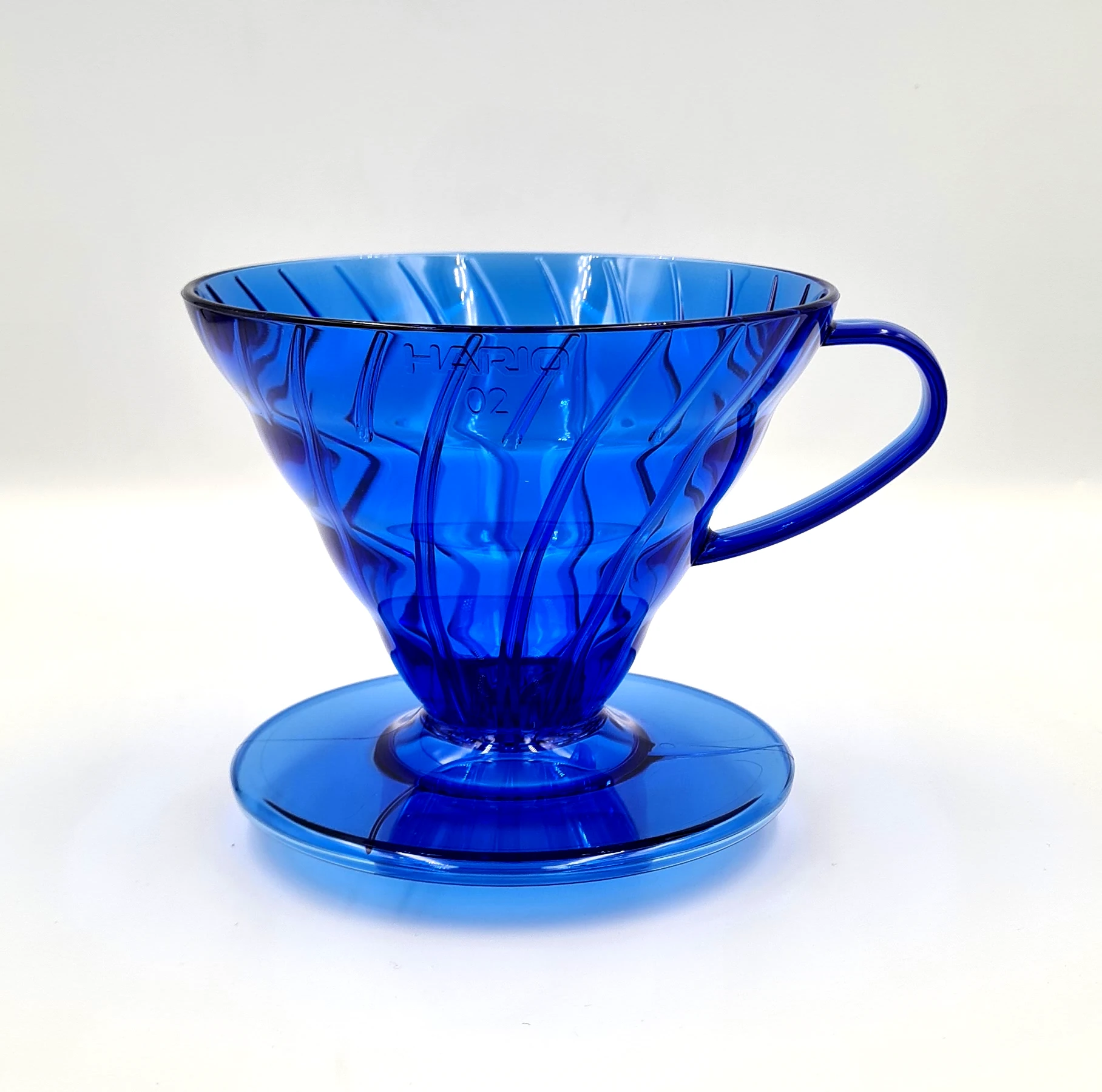 Hario plastikowy V60 02 Niebieski