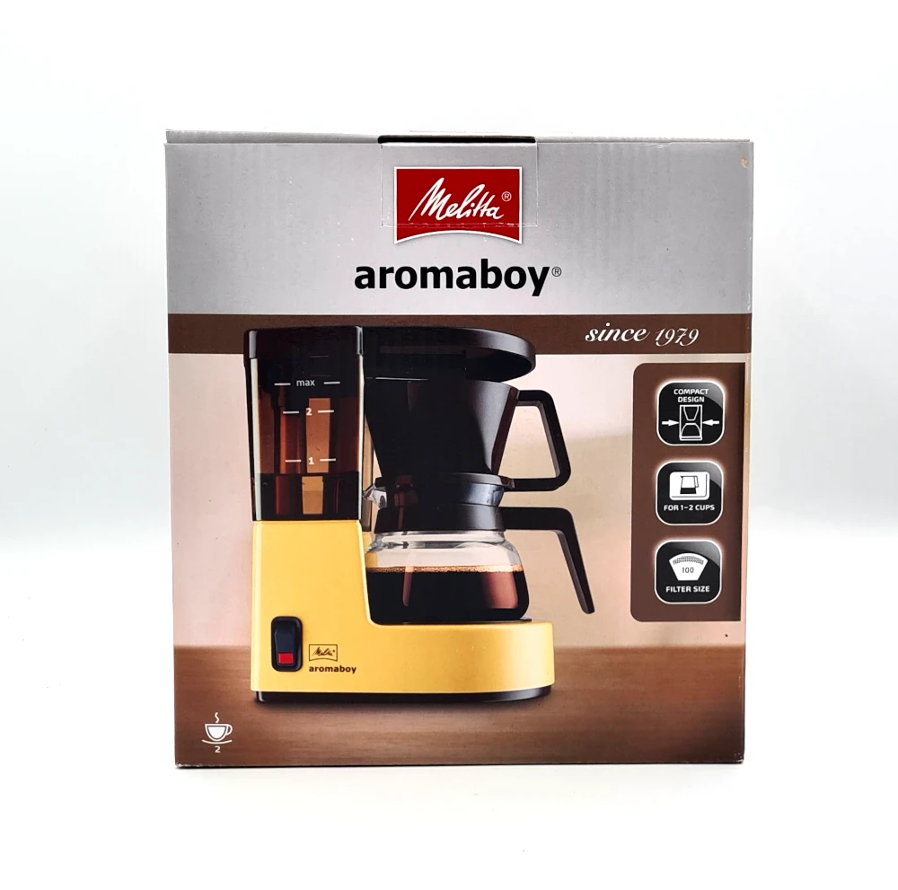 Mini ekspres przelewowy Aromaboy