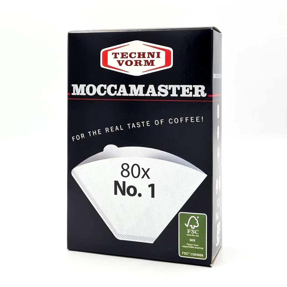 Filtry papierowe Moccamaster 01 80szt