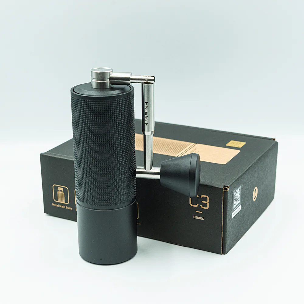 Timemore C3 ESP PRO Grinder Folded Handle Black