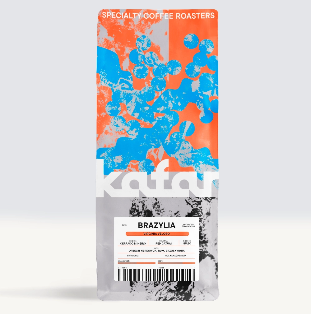 BRAZYLIA VIRGINIA VELOSO - natural inoculated fermentation - 1000g