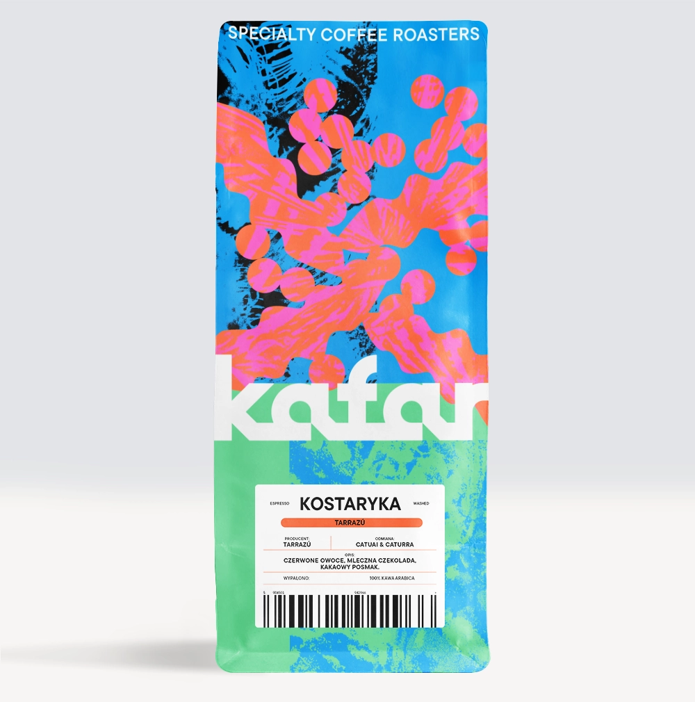 KOSTARYKA Tarrazú  - espresso - 1000g