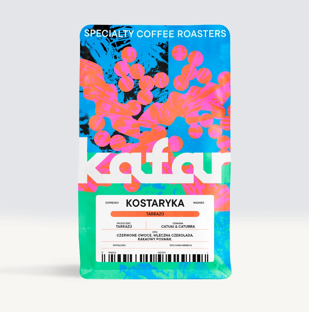 KOSTARYKA Tarrazú - espresso - 250g