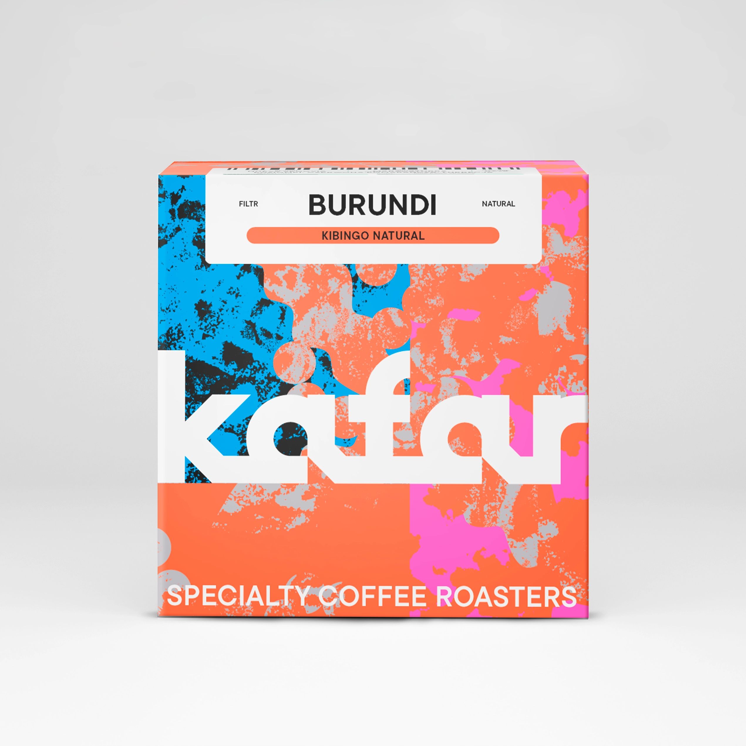 BURUNDI KIBINGO- natural - 250g