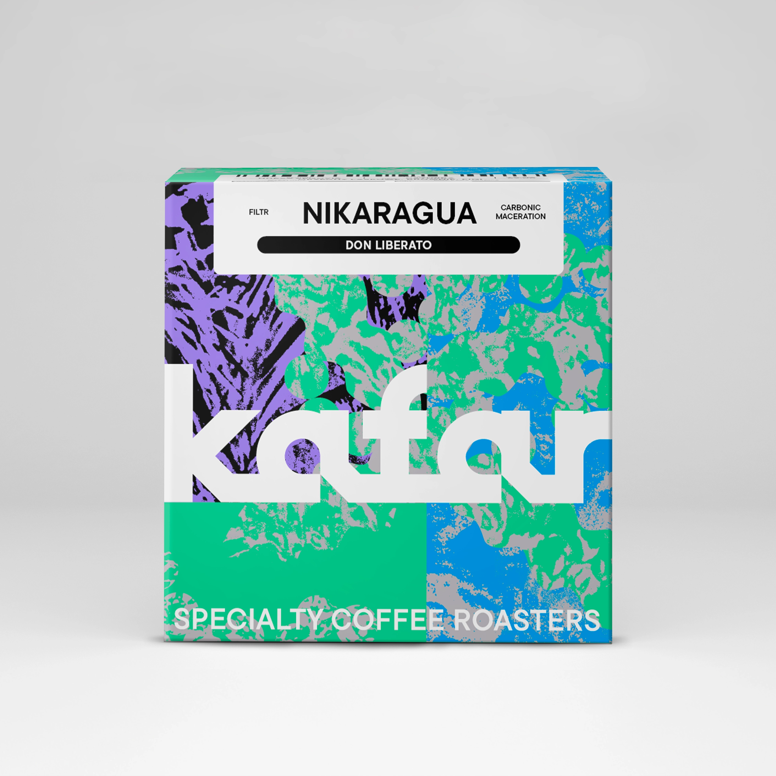 NIKARAGUA DON LIBERATO - Carbonic Maceratrion Natural - 250g