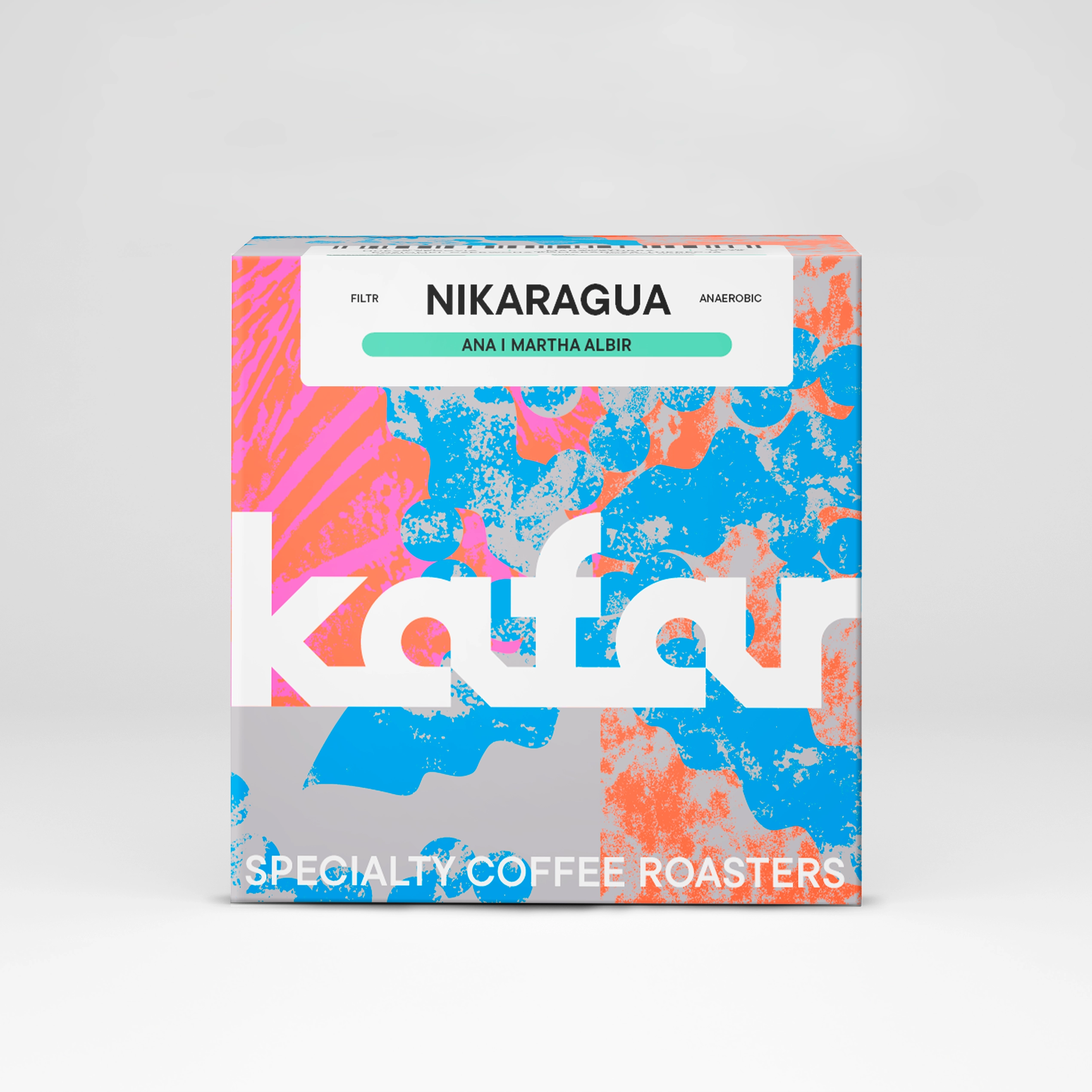 NIKARAGUA ANA I MARTHA ALBIR - Anaerobic Natural - 250g