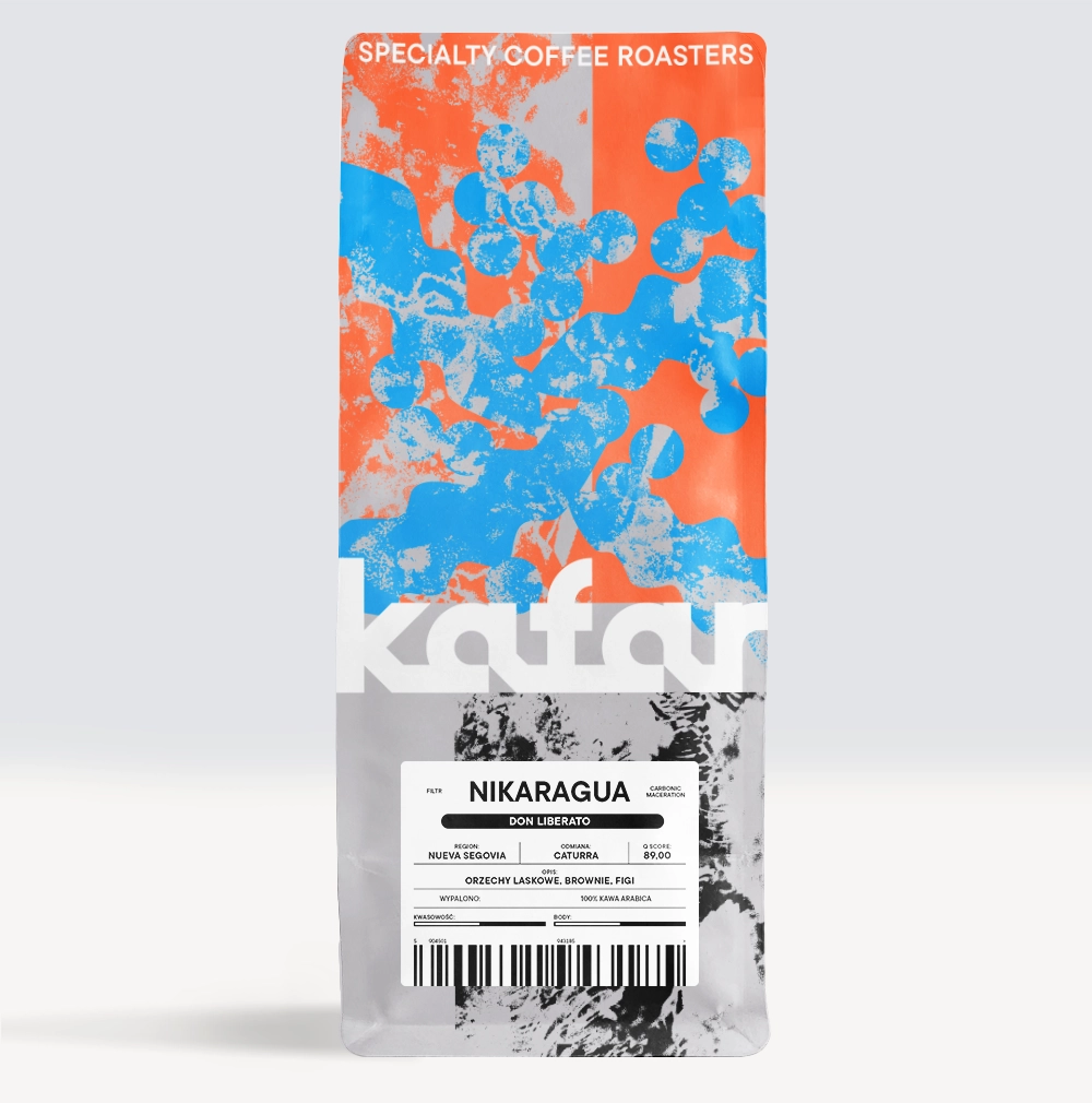 NIKARAGUA DON LIBERATO - Carbonic Maceratrion Natural - 1000g